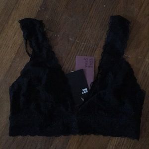 Black Bralette